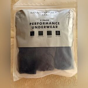 Banana Republic navy multi pack  Performance Boxer Briefs 3 Pack